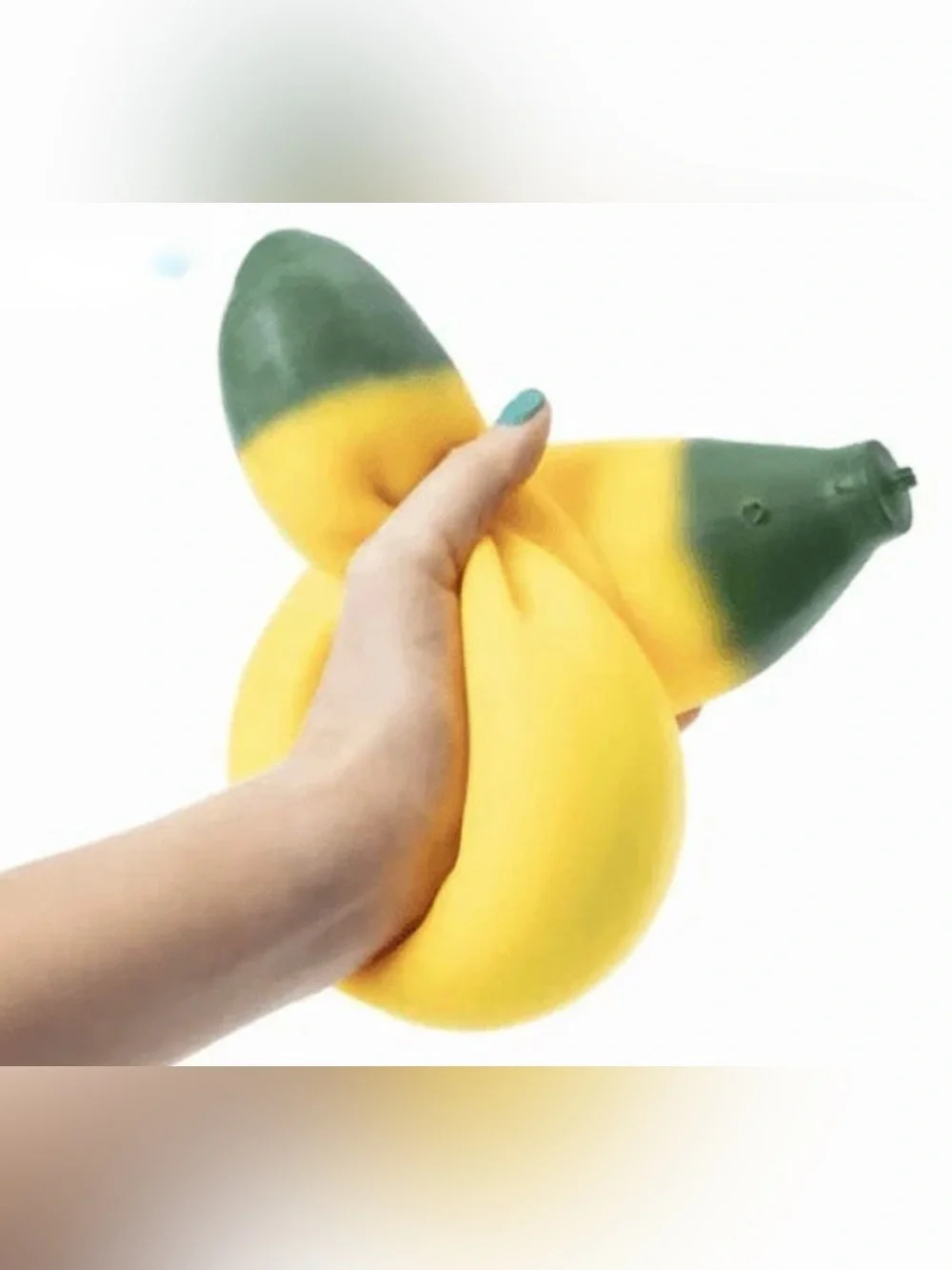 RMS CRAZY FUN SMUSHMART BANANA 15” GIANT SQUISHY TOY. ORIGINAL/AUTHENTIC NWT